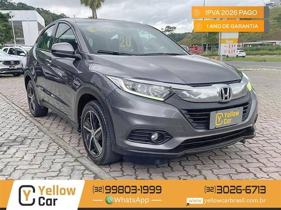 HONDA HR-V 1.8 16V FLEX LX 4P AUTOMÁTICO